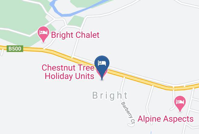 Alpine - Chestnut Tree Holiday Units Maps
