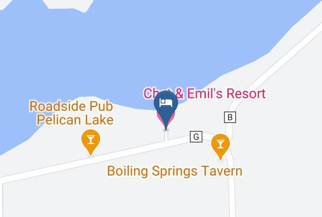 Oneida - Chet & Emil's Resort Maps