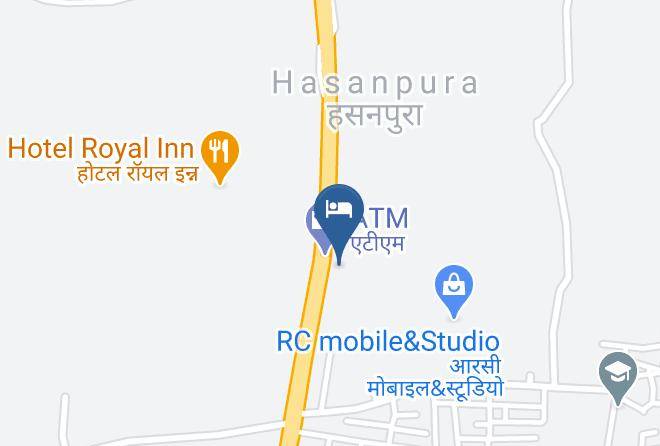Nimbahera Sub District - Chetak Hotel Maps