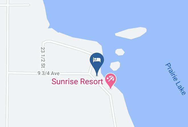 Barron - Chetek Escape Resort Maps