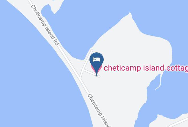 Inverness - Cheticamp Island Cottage Maps