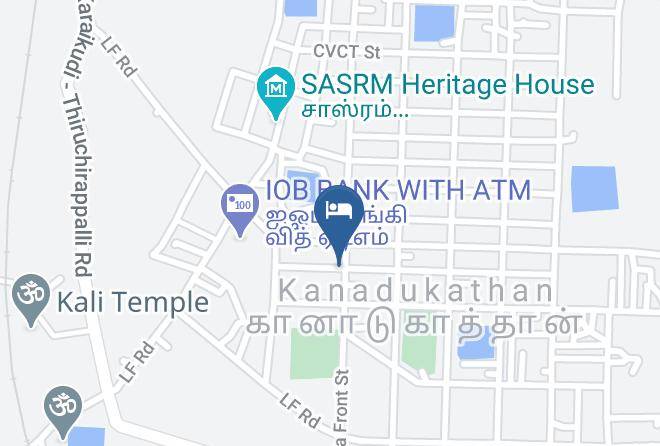 Chettinadu Court Map