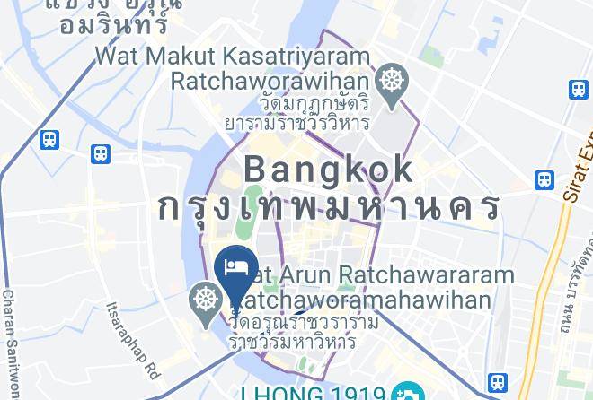 Phra Nakhon - Chetuphon Gate Maps