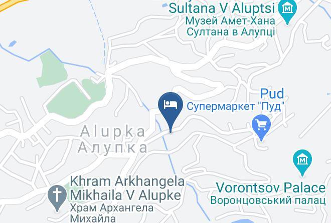 Yalta - Chetyre Sezona Maps