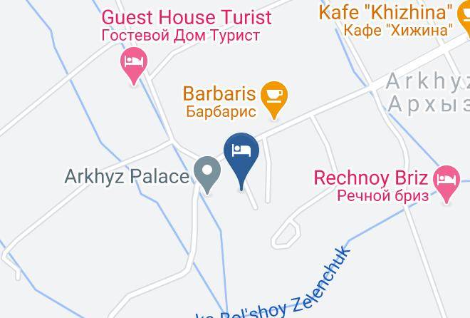 Zelenchuksky District - Chetyre Sezona Maps