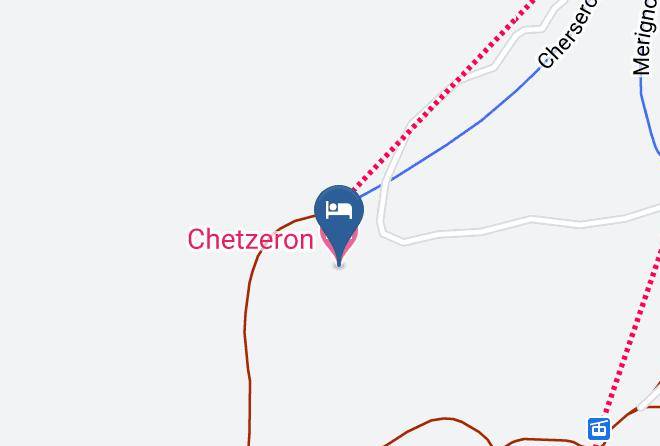 Chetzeron Map