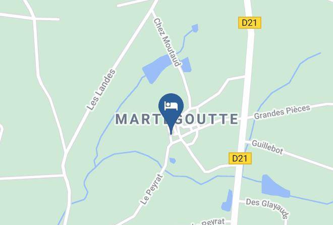 Haute Vienne - Cheval Blanc Maps