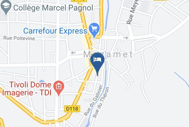 Tarn - Cheval Blanc Maps