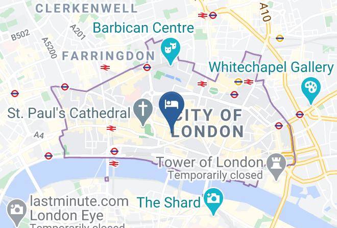 London - Cheval Calico House Maps