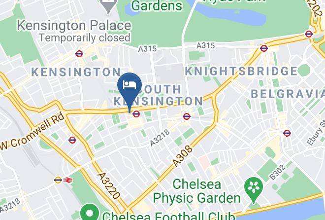 London - Cheval Gloucester Park Maps