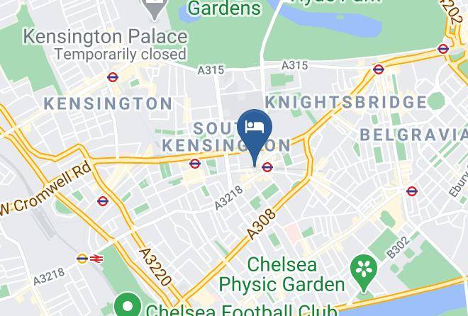 London - Cheval Harrington Court Maps
