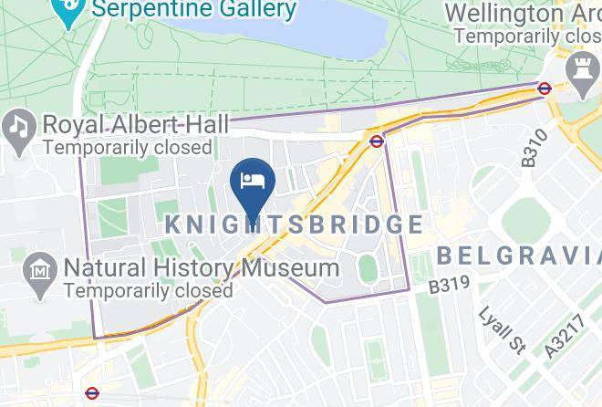 London - Cheval Knightsbridge Maps