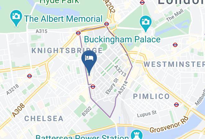 London - Cheval Phoenix House Maps