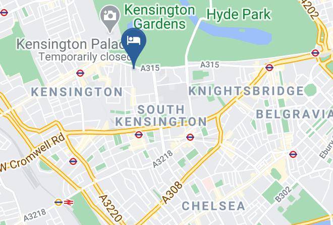 London - Cheval Thorney Court Maps