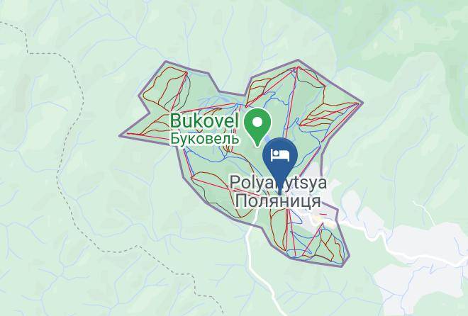 Yaremcha - Chevalier Hotel Maps