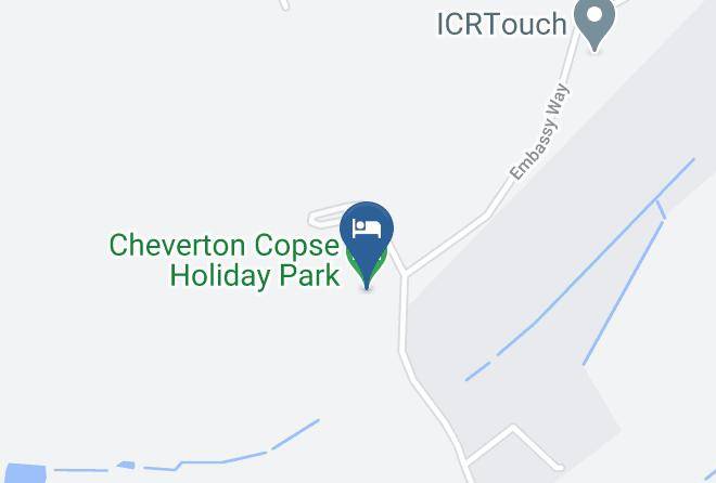 Cheverton Copse Holiday Park Map