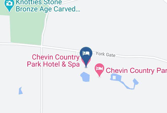 Chevin Country Park Hotel & Spa Map