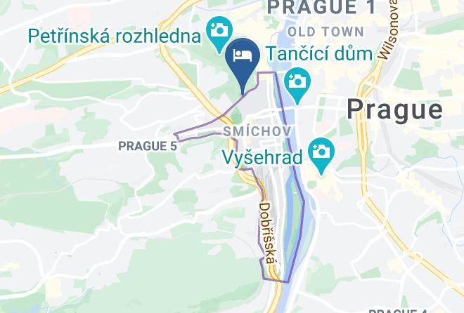 Prague - Chevron Design Hotel Prague Maps