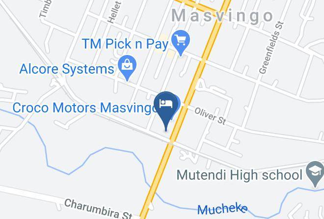 Masvingo - Chevron Hotel Maps