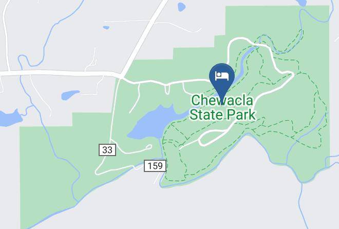Lee - Chewacla State Park Maps