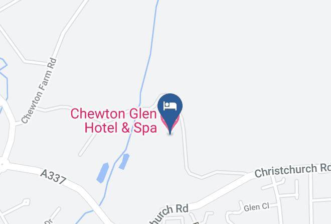 Hants - Chewton Glen Hotel & Spa Maps