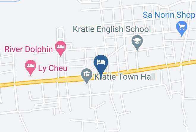 Chetr Borei - Chey Sambath Hotel Maps