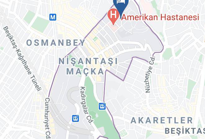 Sisli - Cheya Residence Tesvikiye Maps