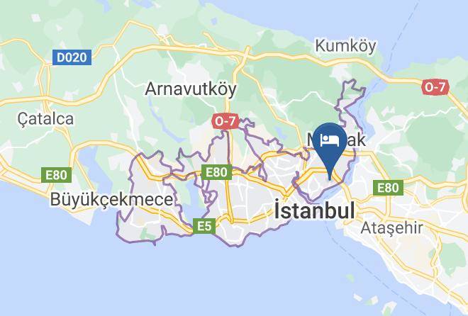 Besiktas - Cheya Residences Rumelihisari Maps
