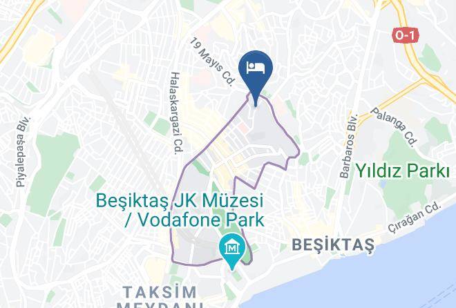 Sisli - Cheya Tesvikiye Nisantasi Maps