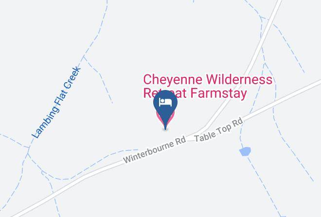 Walcha - Cheyenne Wilderness Retreat Farmstay Maps