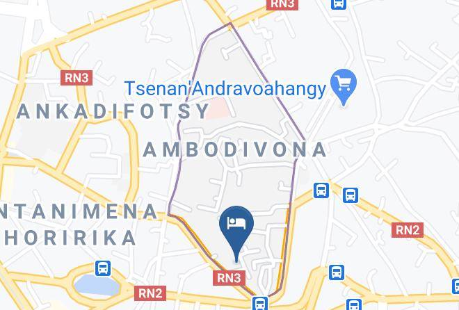 Antananarivo Renivohitra - Chez Aina Maison D 'hotes De Charme Maps