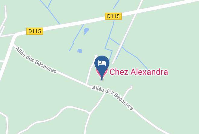 Gironde - Chez Alexandra Maps