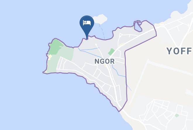 Dakar - Chez Ali Maps