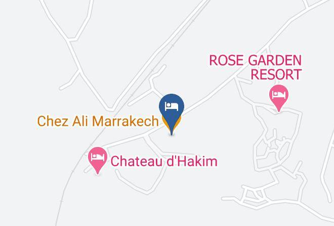 Marrakesh - Chez Ali Marrakech Maps