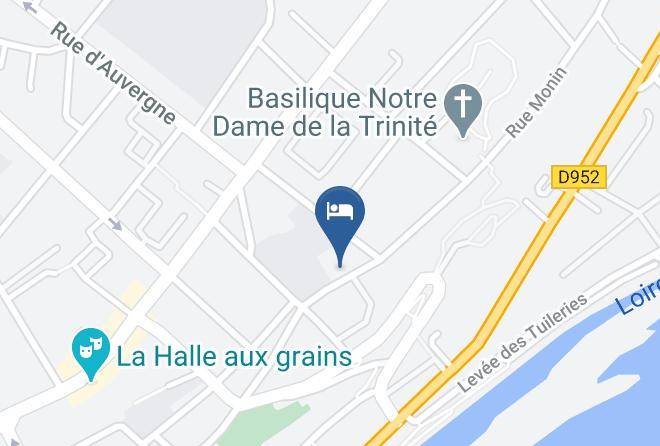 Loir Et Cher - Chez Alicia Maps