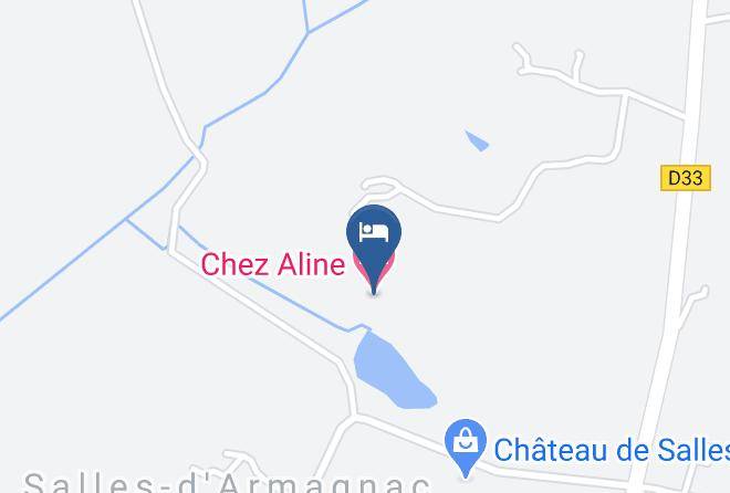 Gers - Chez Aline Maps