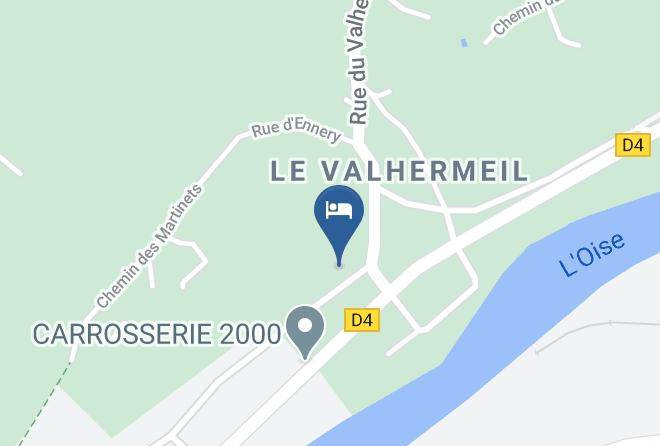 Val D Oise - Chez Angelina Maps