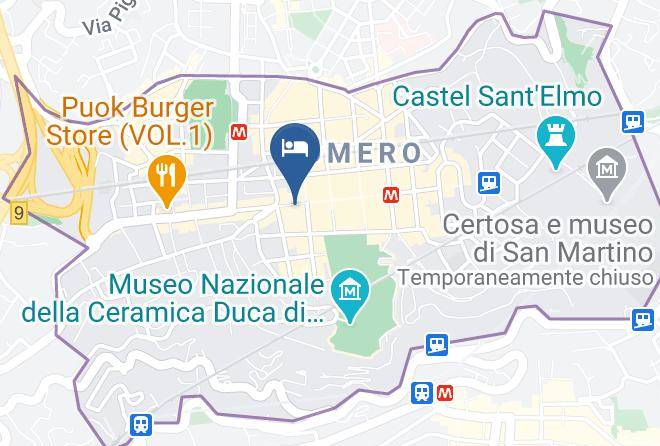 Naples - Chez Anna Maps
