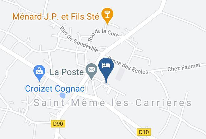 Charente - Chez Anne Maps