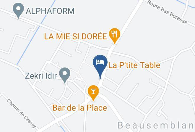 Drome - Chez Anne Marie Maps