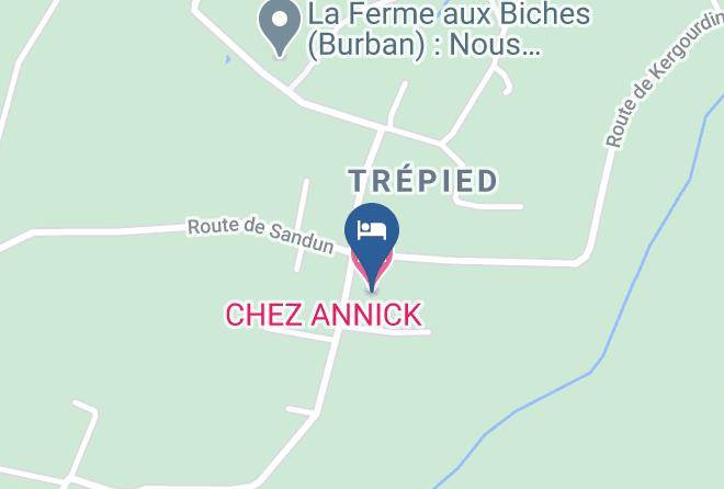 Loire Atlantique - Chez Annick Maps