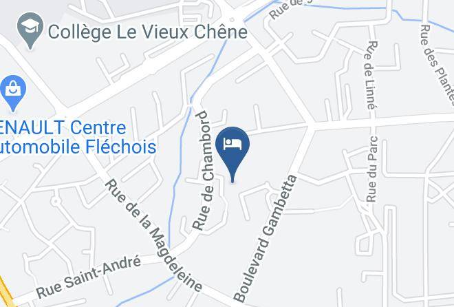 Sarthe - Chez Annick Maps
