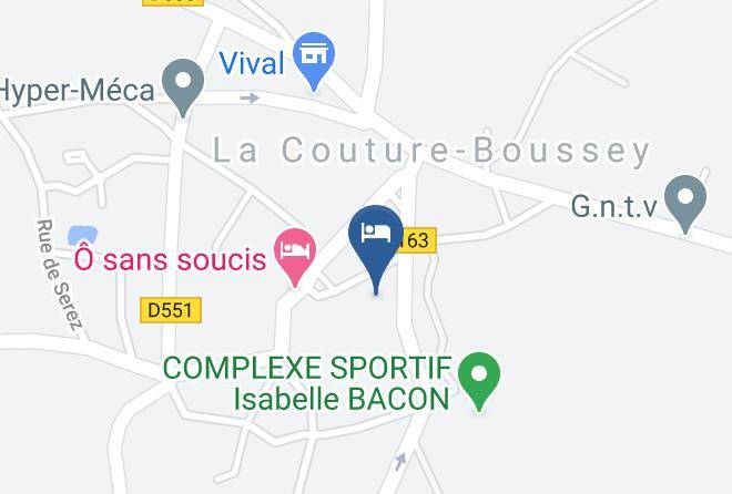 Eure - Chez Aurelia Chambres Et Studios Maps
