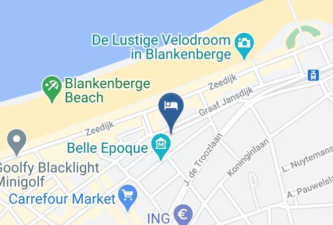 West Flanders - Chez Ba'nus Maps