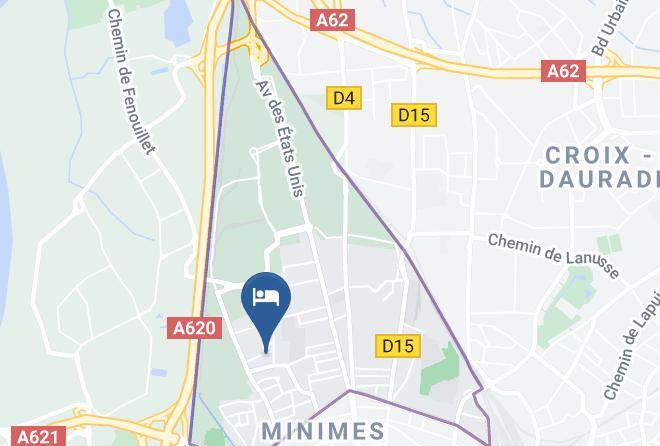 Haute Garonne - Chez Babeth Maps