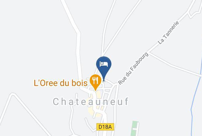 Cote D Or - Chez Bagatelle Maps