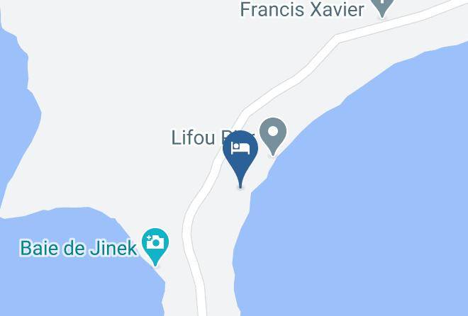 Lifou - Chez Benoit Bonua Maps