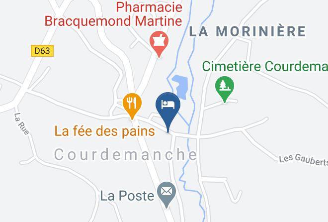 Sarthe - Chez Berangere Maps