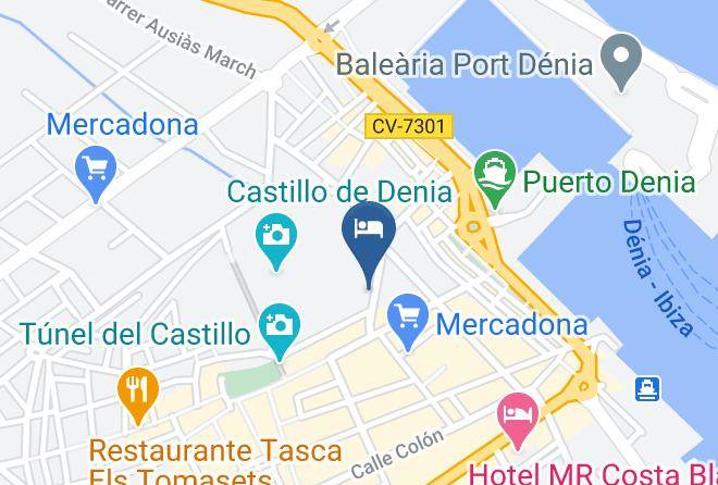 Alicante - Chez Berna Chambre Chez L'habitant Maps