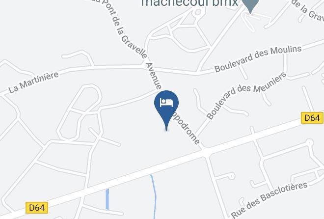 Loire Atlantique - Chez Bernadou Maps